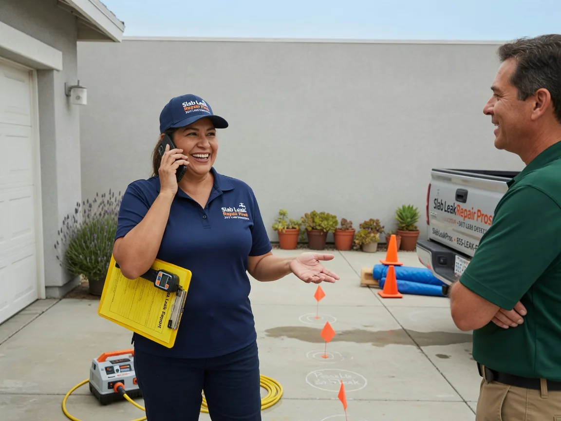 Slab Leak Repair Port Townsend, WA FAQs